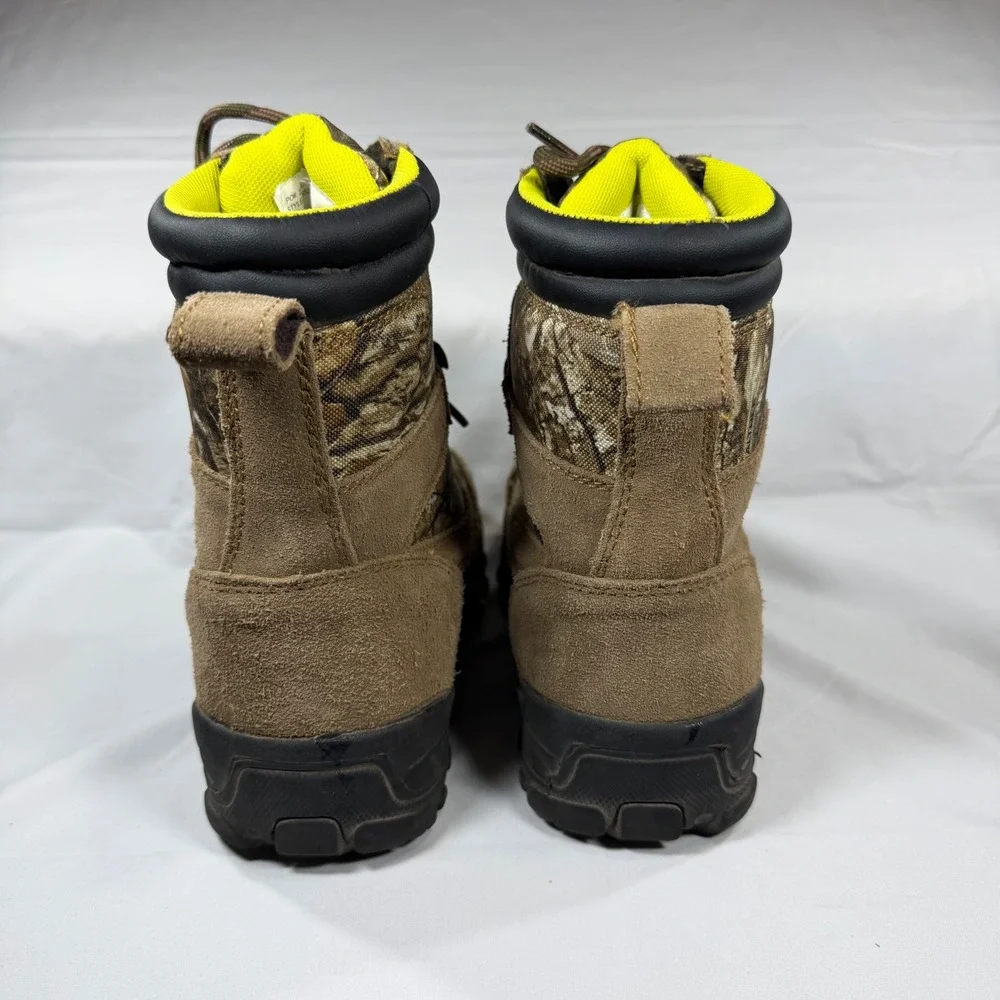 Itasca Women 6 Waterproof Hunting Boots 800g Thinsulate Camo Suede 5520010